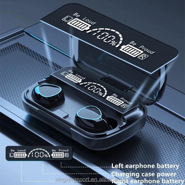 M10 Wireless Bluetooth Earbuds Trustify