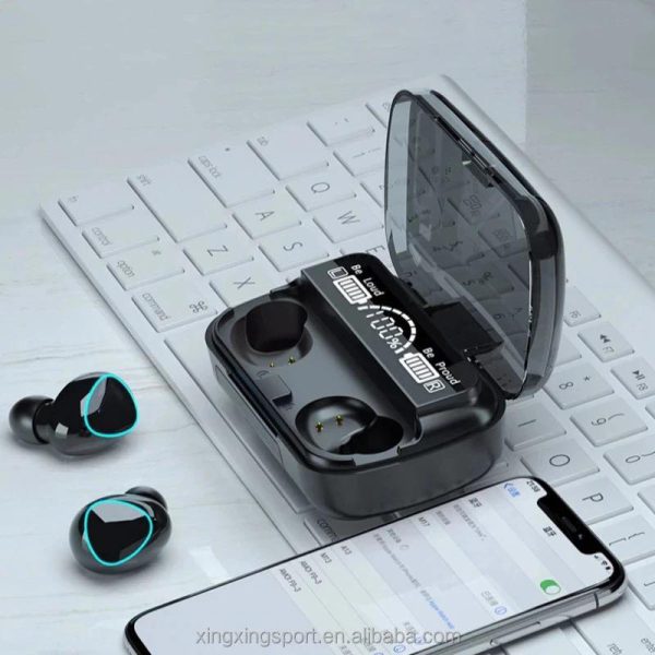 M10 Wireless Bluetooth Earbuds Trustify