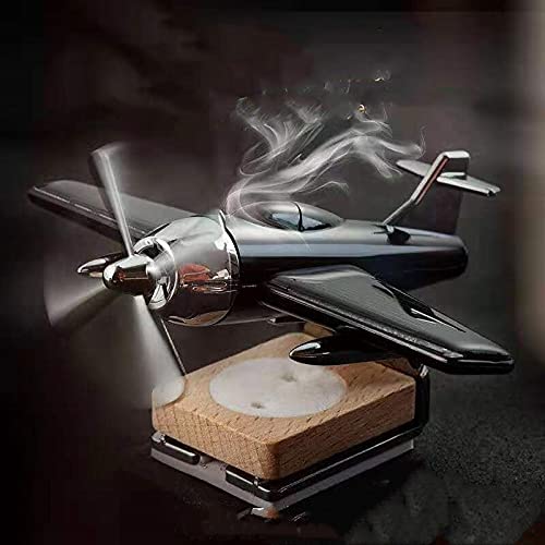 Premium Metal Solar Helicopter Car air freshener for Car And Home Trustify
