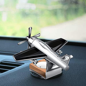 Premium Metal Solar Helicopter Car air freshener for Car And Home Trustify