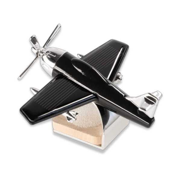 Premium Metal Solar Helicopter Car air freshener for Car And Home Trustify