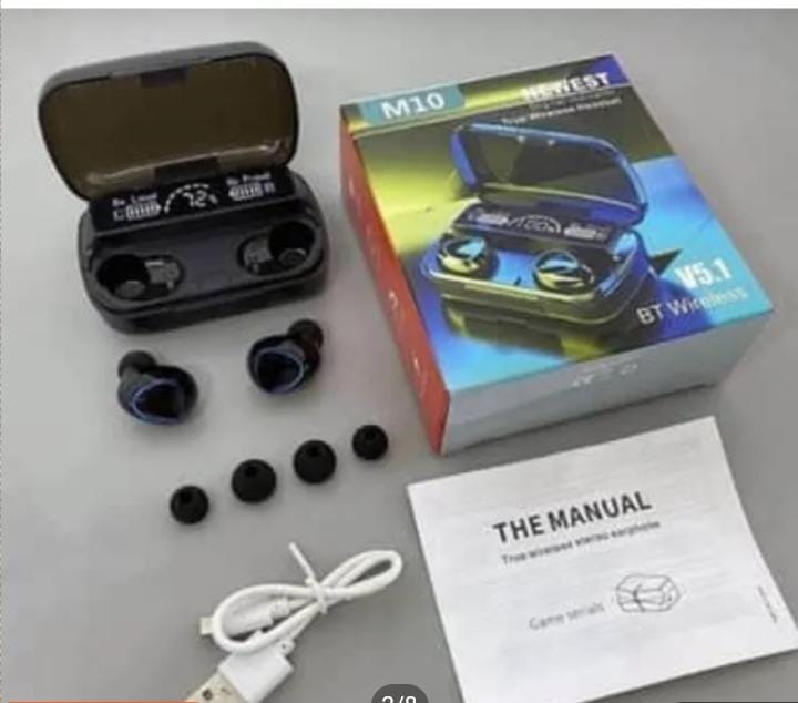 M10 Wireless Bluetooth Earbuds Trustify