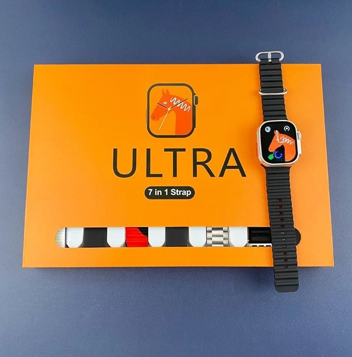 7-in-1 Ultra Smart Watch With Bluetooth Calling, Fitness Tracking, And Multiple Sports Modes HRZ Store