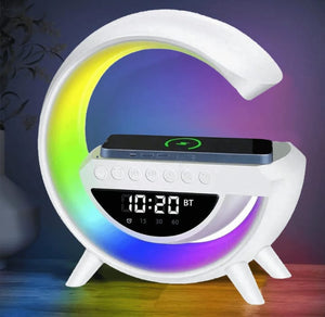 LED Wireless Charging Speaker Trustify