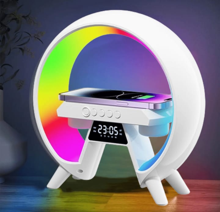 LED Wireless Charging Speaker Trustify