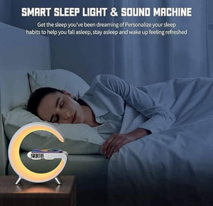 LED Wireless Charging Speaker Trustify