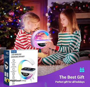 LED Wireless Charging Speaker Trustify
