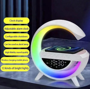 LED Wireless Charging Speaker Trustify