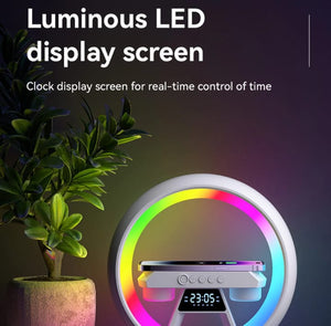 LED Wireless Charging Speaker Trustify