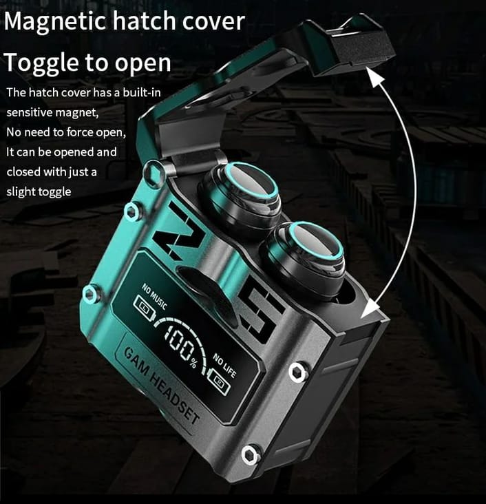 M25 TWS True Wireless Bluetooth Earbuds 2025 PPA Accessories