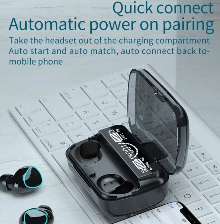 Newest M10 TWS Earbuds Trustify
