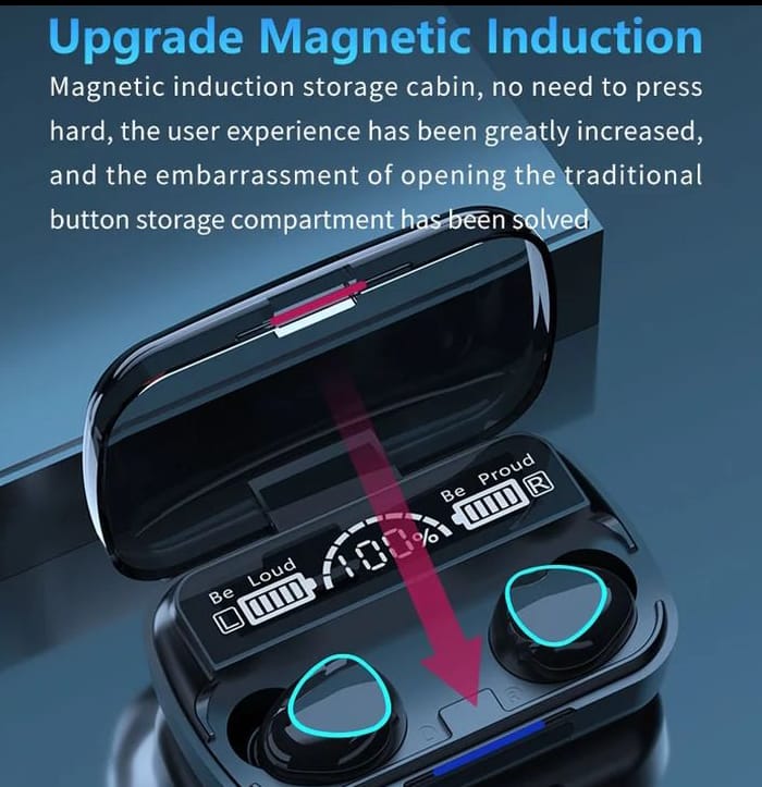 Newest M10 TWS Earbuds Trustify