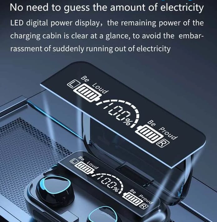 Newest M10 TWS Earbuds Trustify