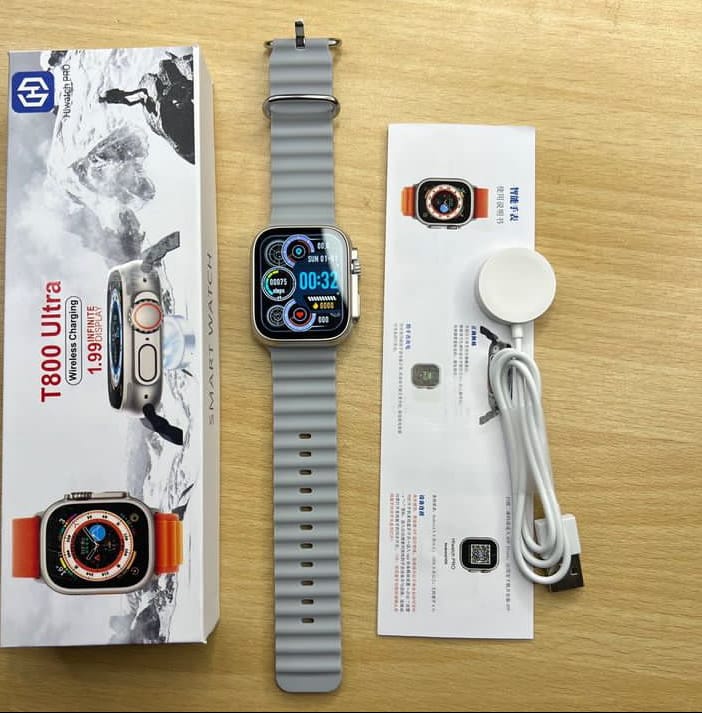 T800 Ultra – Watch 8 Ultra Unique Design. Trustify