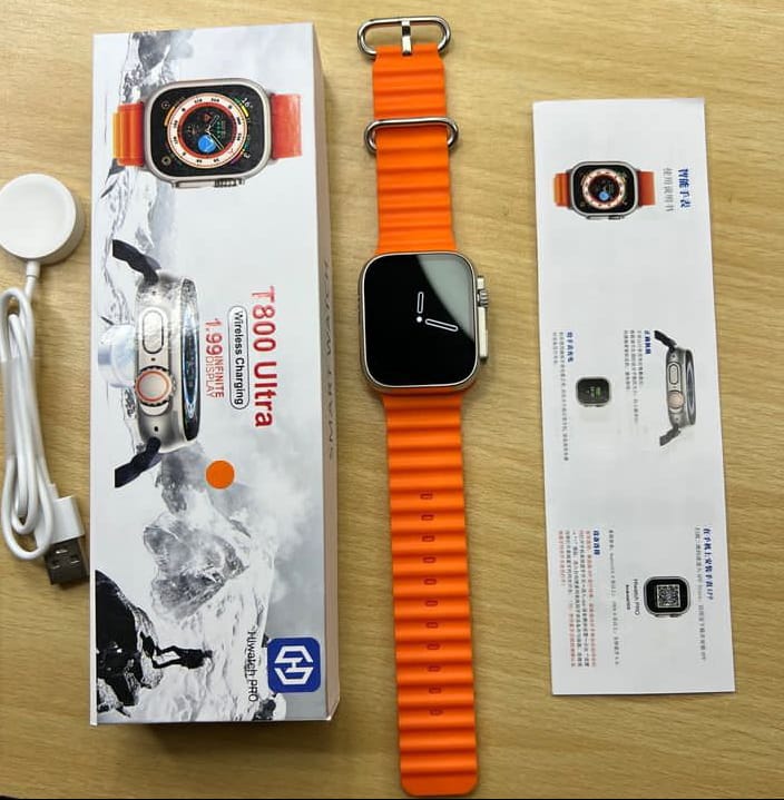 T800 Ultra – Watch 8 Ultra Unique Design. Trustify