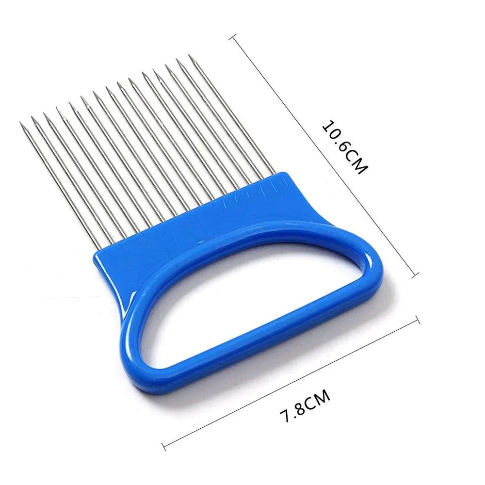 Stainless Steel Onion Slice Holder Bazar Square