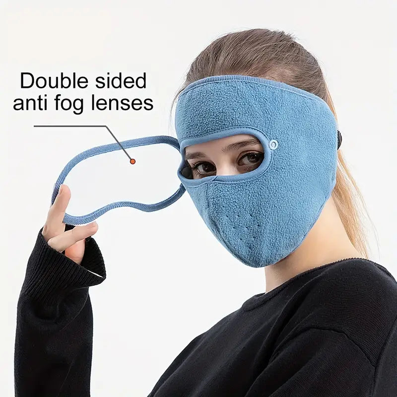 Dust-Proof Full Face Protection Masks PkOnlineMall