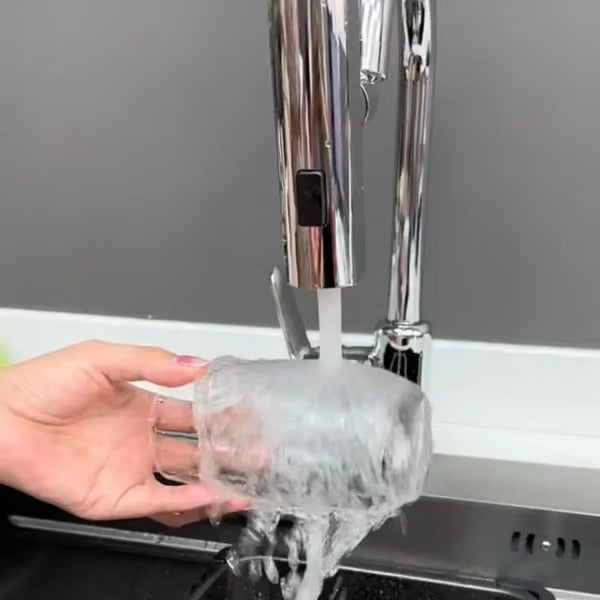 Universal Kitchen Waterfall Faucet shopping Light PK