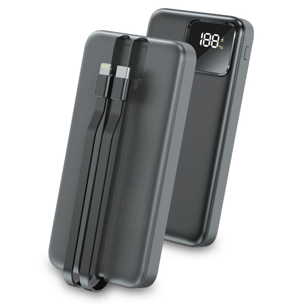 Benz Icon 10000 Mah Power Bank Audionic - The Sound Master