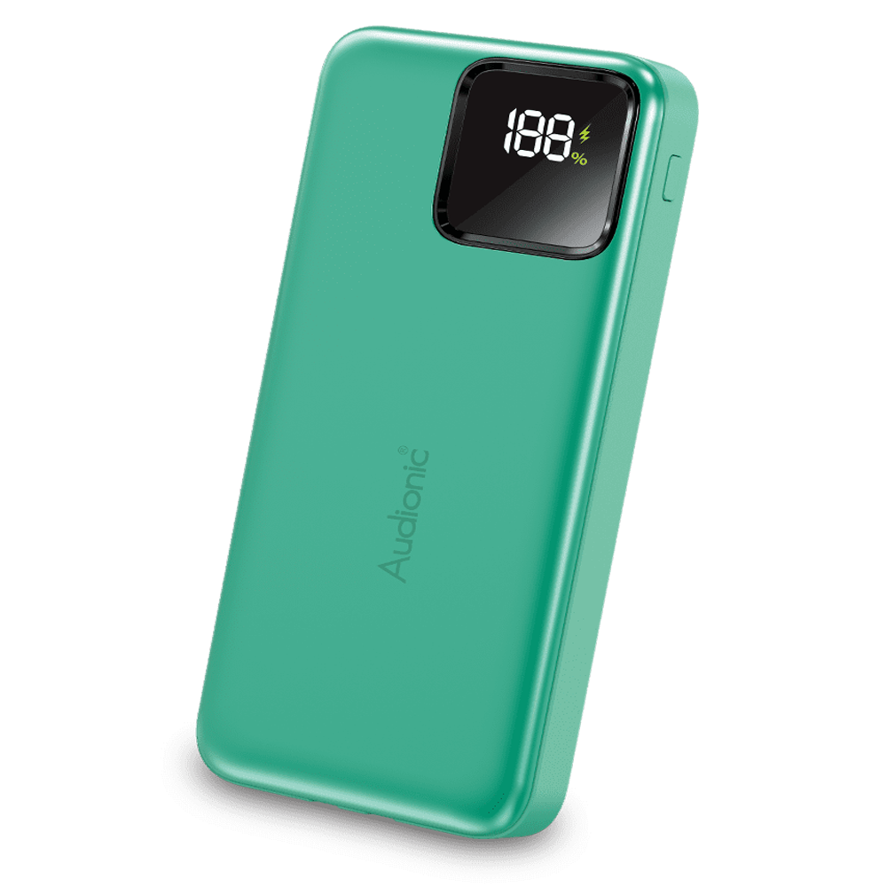 Benz Icon 10000 Mah Power Bank Audionic - The Sound Master