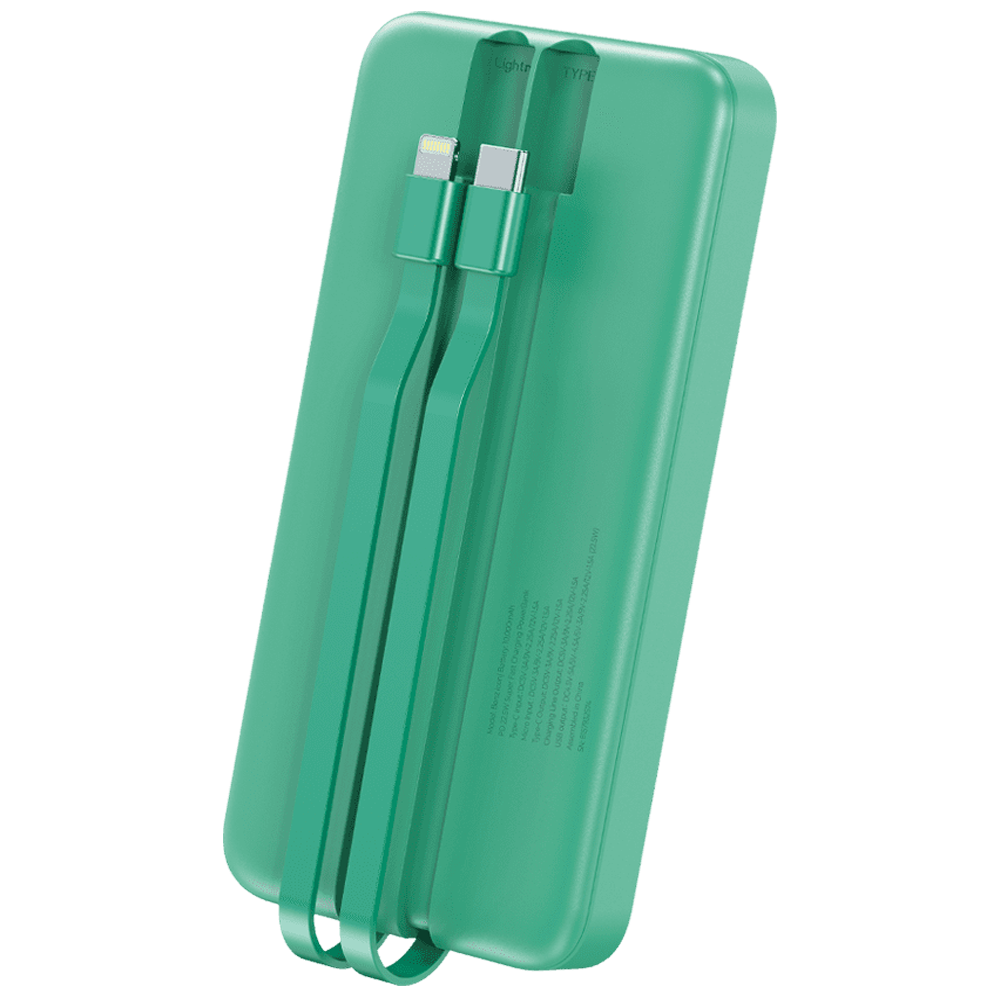 Benz Icon 10000 Mah Power Bank Audionic - The Sound Master