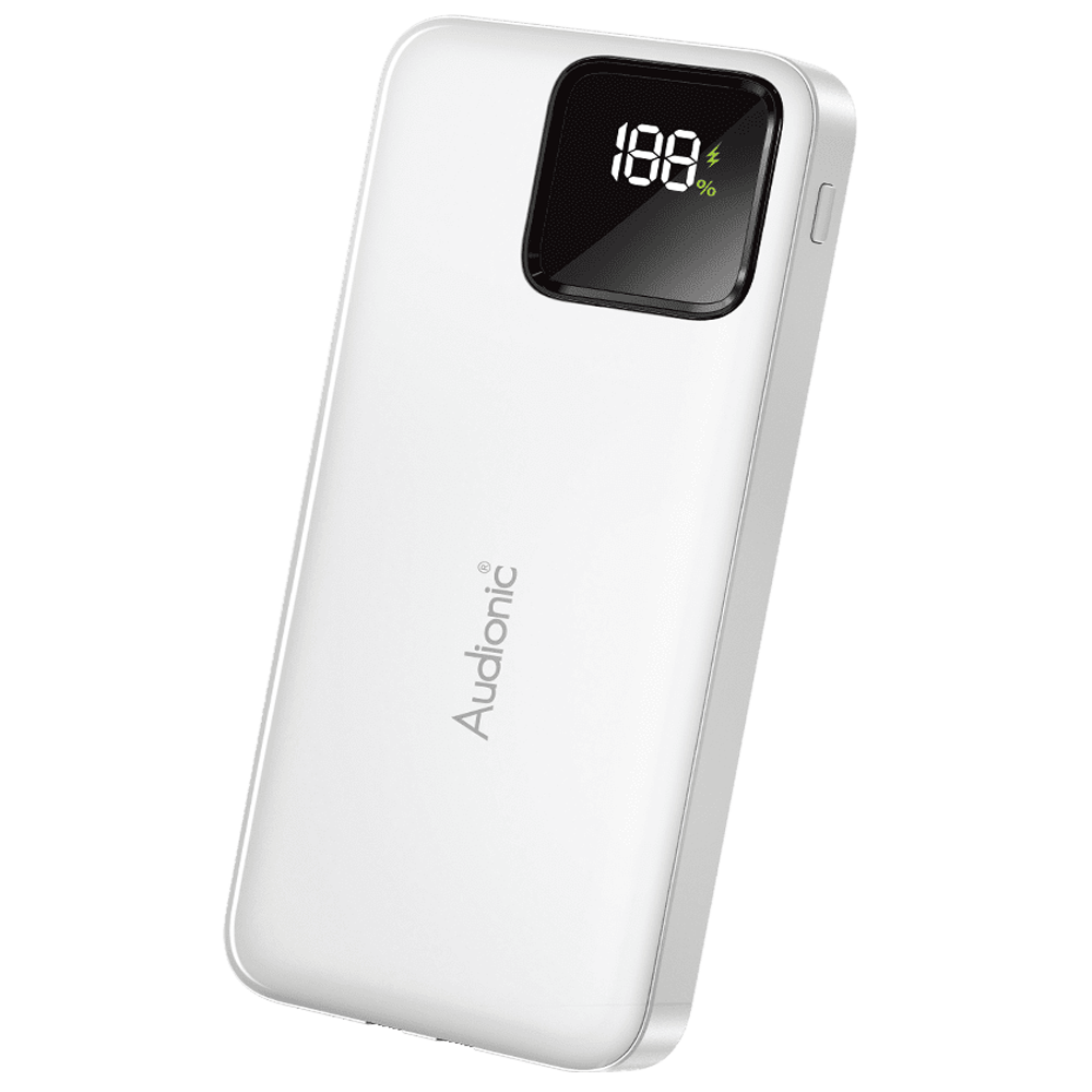 Benz Icon 10000 Mah Power Bank Audionic - The Sound Master