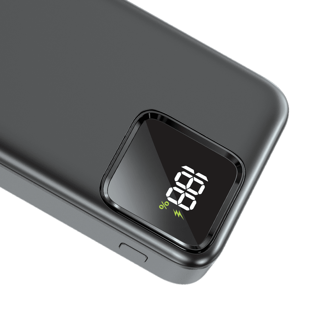 Benz Icon 10000 Mah Power Bank Audionic - The Sound Master