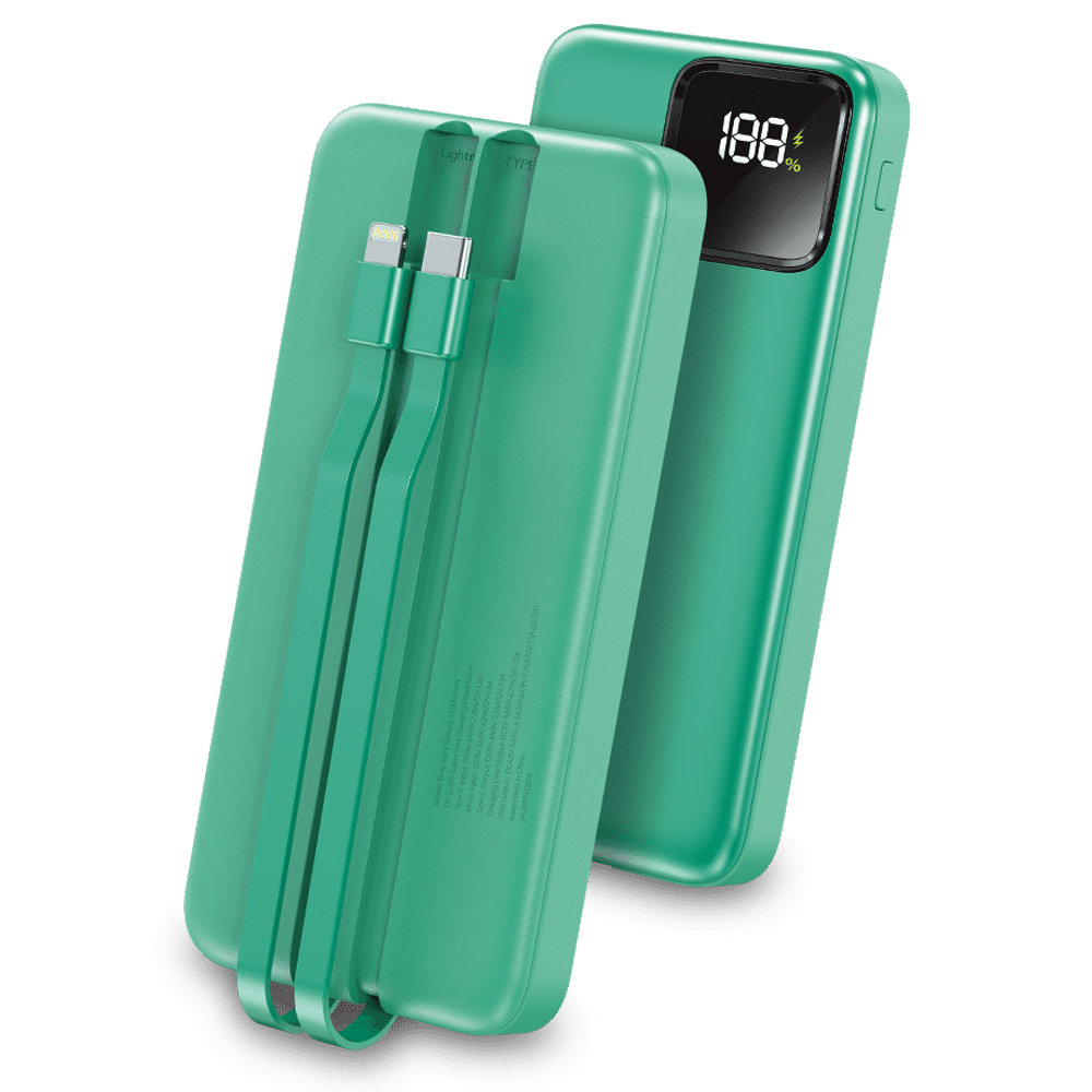 Benz Icon 10000 Mah Power Bank Audionic - The Sound Master