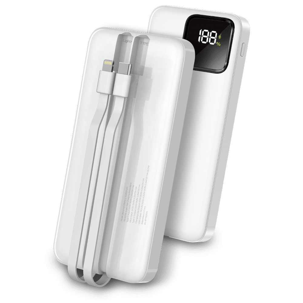 Benz Icon 10000 Mah Power Bank Audionic - The Sound Master