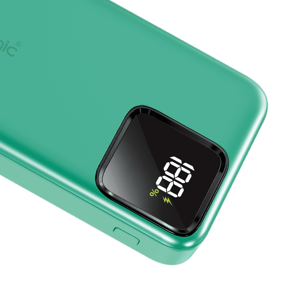 Benz Icon 10000 Mah Power Bank Audionic - The Sound Master