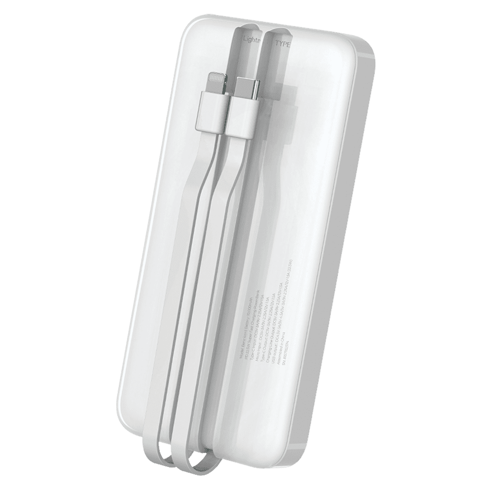 Benz Icon 10000 Mah Power Bank Audionic - The Sound Master