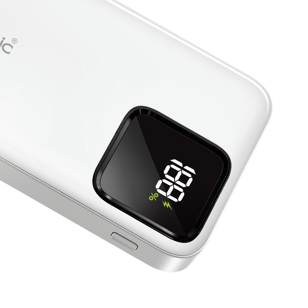Benz Icon 10000 Mah Power Bank Audionic - The Sound Master