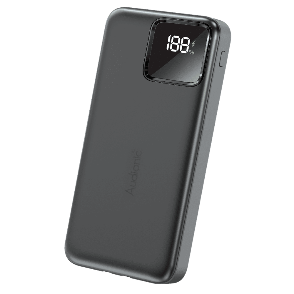 Benz Icon 10000 Mah Power Bank Audionic - The Sound Master