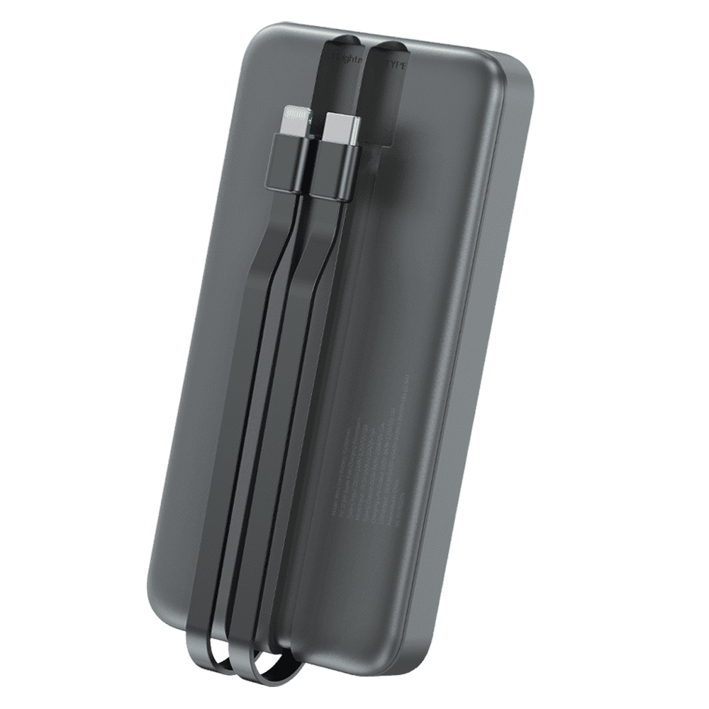 Benz Icon 10000 Mah Power Bank Audionic - The Sound Master