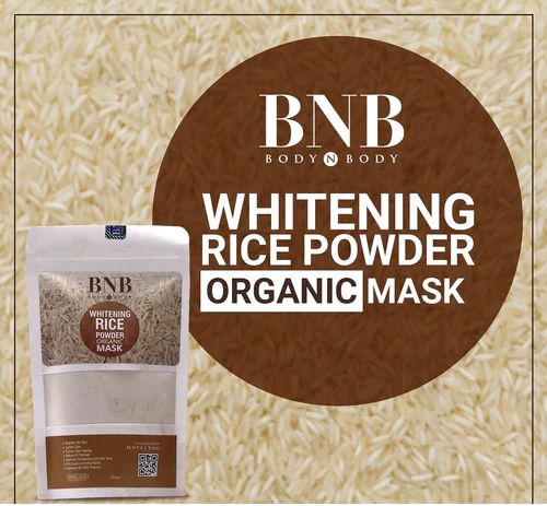 Pack of 3 BNB Rice Extract Bright & Glow Kit Golden Cap with box Zayrova