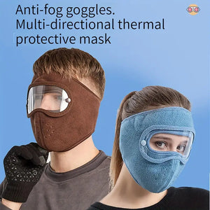 Dust-Proof Full Face Protection Masks PkOnlineMall
