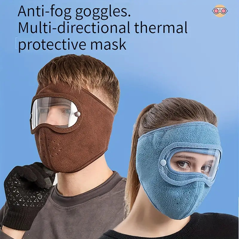 Dust-Proof Full Face Protection Masks PkOnlineMall