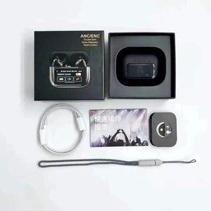 A9 LED Display Earbuds With Touch Screan Display PPA Accessories