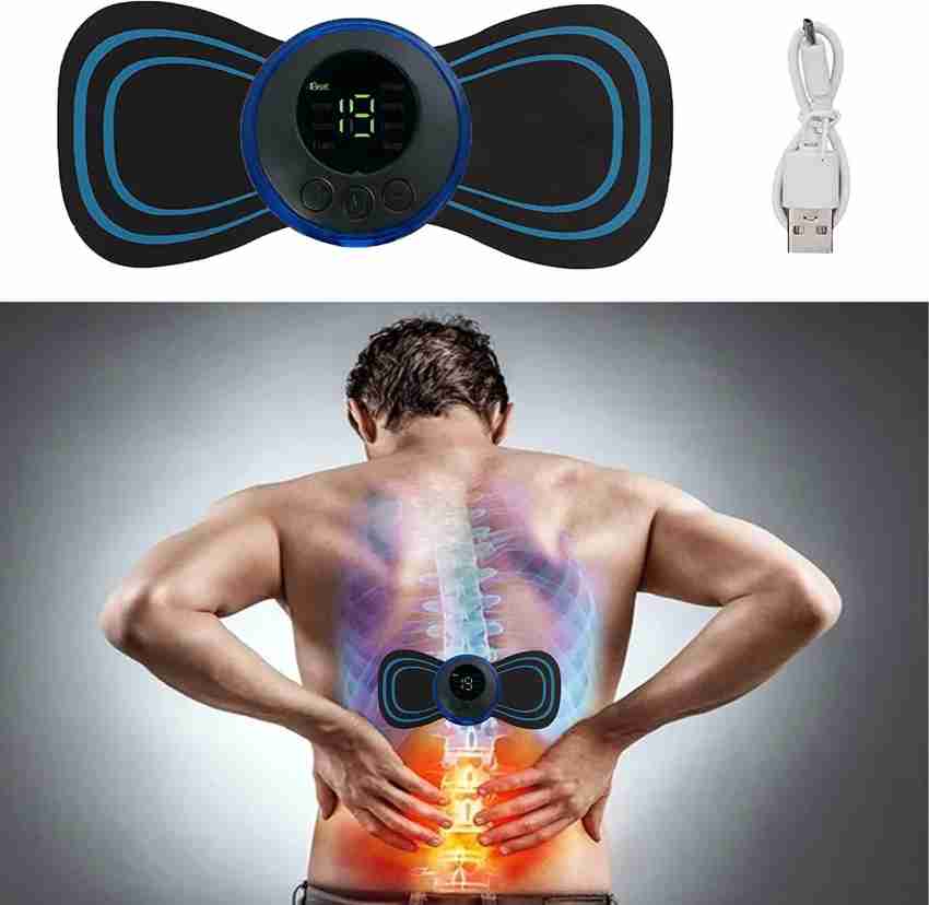 EMS Mini Electric Body Massager – Cervical, Neck & Back Pain Relief ONLINE MARKET