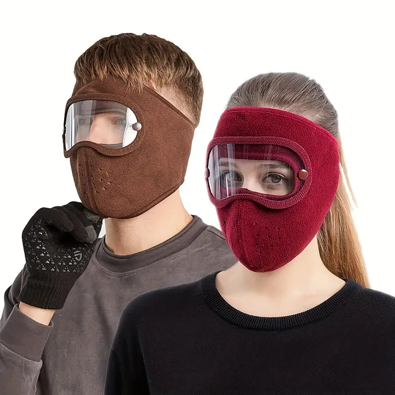 Dust-Proof Full Face Protection Masks PkOnlineMall