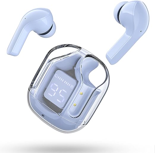 AIR31 Crystal Display Wireless Earphones PPA Accessories