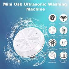 Portable Ultrasonic Mini Washing Machine Trustify