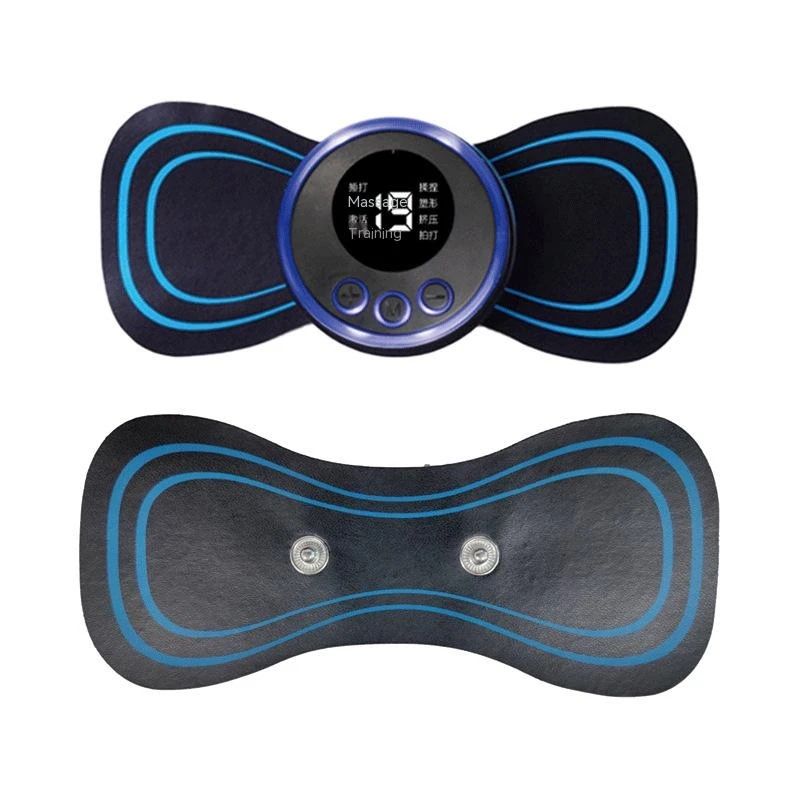 EMS Mini Electric Body Massager – Cervical, Neck & Back Pain Relief ONLINE MARKET