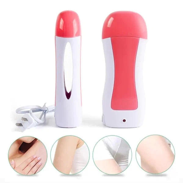 3 In 1 Wax Depilatory Refill Machine With Roller Wax Avuke Goods