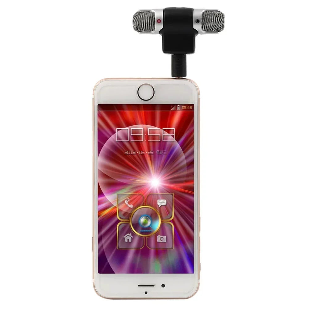 Portable Mini Digital Stereo Microphone Rainberg