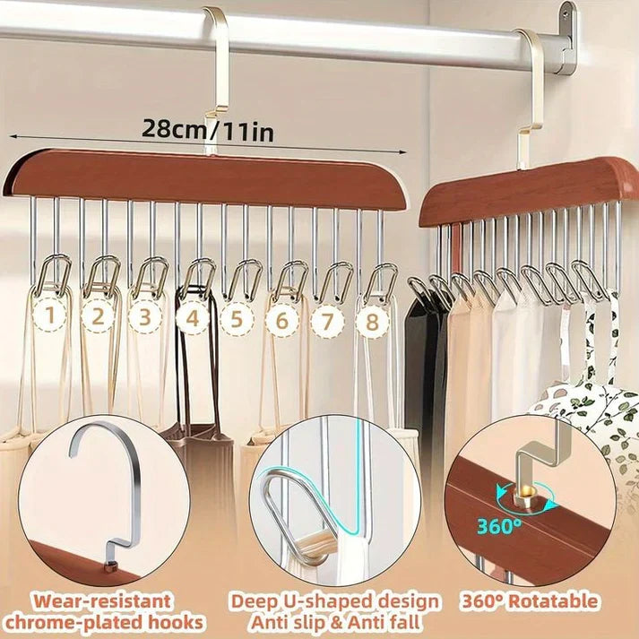 Anti Slip Multi Hook Hanger shopping Light PK