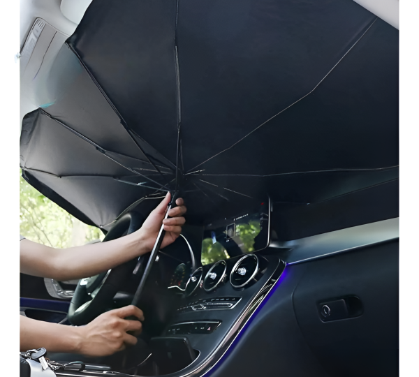 Fortable Car Wind Sheild Umbrella My Store