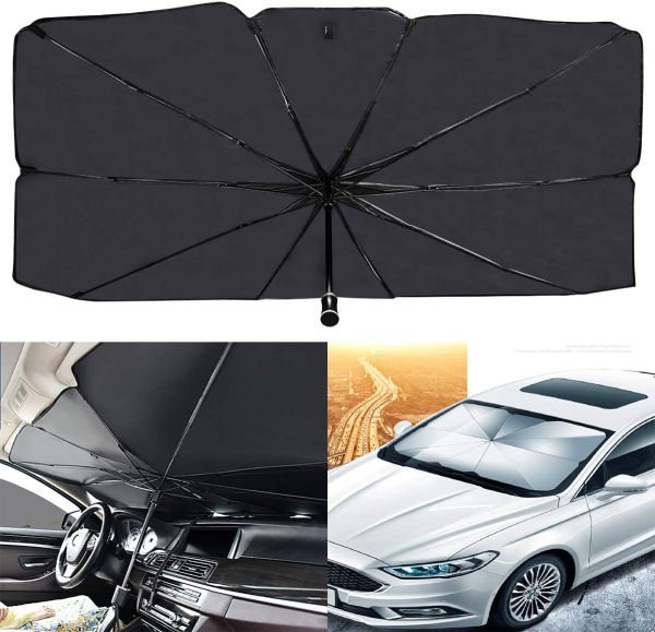 Fortable Car Wind Sheild Umbrella My Store