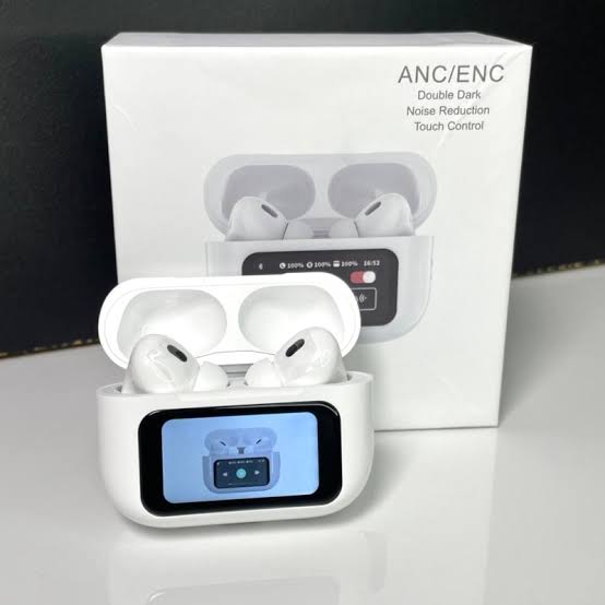 A9 LED Display Earbuds With Touch Screan Display PPA Accessories