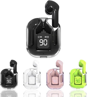 AIR31 Crystal Display Wireless Earphones PPA Accessories